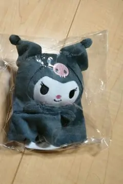 Happyくじ サンリオ ハロウィン 2025 クロミ ぬいぐるみ マスコット
