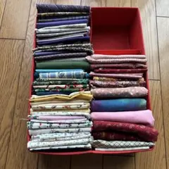 多色綿生地セット　綿生地セット