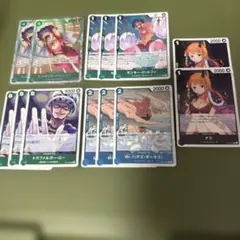 ワンピースカードゲーム ナミ まとめ売り 3枚 ST14-006 - メルカリ