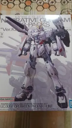 【新品未開封】ＭＧ 1/100 ナラティブガンダム Ｂ装備 Ｖｅｒ．Ｋａ MG 1/100 ナラティブガンダム B装備 Ver．Ka【3次