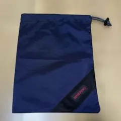 ブリーフィング巾着　ノベルティ　BRIEFING