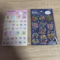 クレヨンしんちゃん ステッカー 2種セット