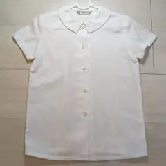 Maman et Moi 半袖シャツ ホワイト 115cm