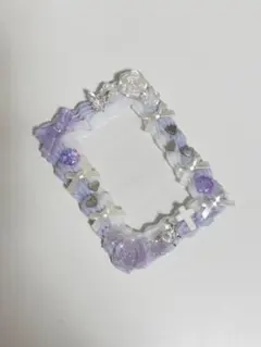 紫 ホイップデコ 硬質ケース