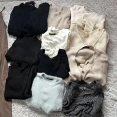 【ブランド品】13点まとめ売り　シンプル　カジュアル　秋〜冬に◎