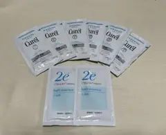 入浴剤試供品8袋まとめ売り　キュレル6袋➕ドゥーエ2袋のサムネイル