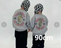 ルルモーメント　トレーナー　90センチ