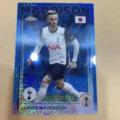 topps soccer JAMES MADDISON 38/75