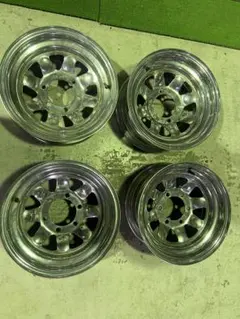 OMW スチールホイール 4J×12 トヨタ カローラ30用 箱付き - メルカリ
