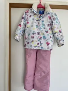 Disney 子供用スキーウェア 110サイズ　上下セット