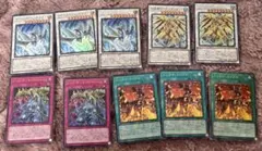 ライフストーム　グリオンガンド　チェーン シンクロ・ランブル　4種10枚セット