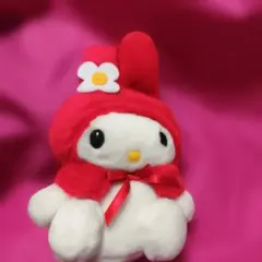 平成レトロマイメロディぬいぐるみ マイメロディ赤ずきんぬいぐるみ