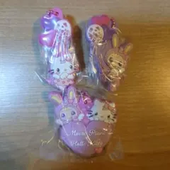 メゾピアノ ベリエちゃん サンリオ ハローキティ ラバーマスコット キーホルダー