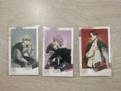 ウィンブレ 一番くじ フォト風カード