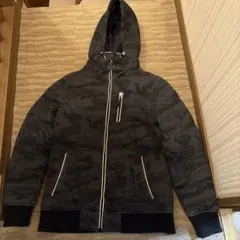 迷彩柄 フード付きジャケット　M 着払い