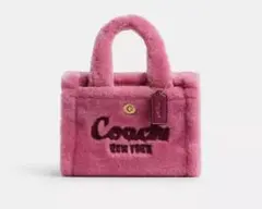 ファー トートバッグ