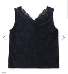 ロペピクニック　【2WAY】総レースインナー　ネイビー