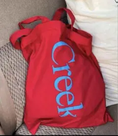 creek angler's device トートバッグ　クリーク