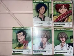 テニスの王子様TCG レアカード四天宝寺2枚セット白石/財前/忍足/遠山
