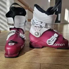 ソロモンSalomonT2ジュニ キッズ子どもスキーブーツ 19-20サイズ