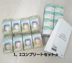 なんか小さくてかわいいどーる 1、2コンプセット ちいかわどーる フィギュア