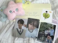 ポプチュ poppop nctwish シオン ジェヒ リョウ