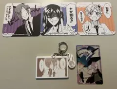 妖狐×僕SS コマアクリルキーホルダー　コースター　クリアカード　5点セット