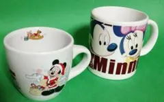 ミッキー＆ミニー クリスマスマグカップセット
