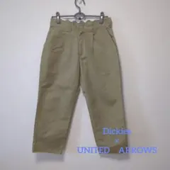 カーキ ワークパンツ