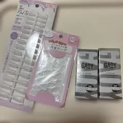 GAOYジェルネイルとネイルチップ