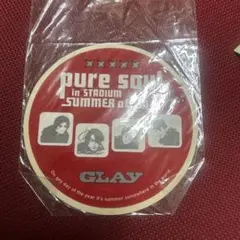 GLAY pure soul '98 レア ステッカー　TDKステッカー