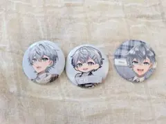 Hiro キャラクター缶バッジ 3個セット