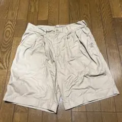 UNIQLO JW ANDERSON ツータック　チノ　ショート ベージュ　M