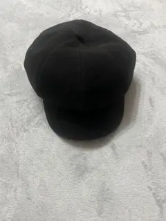 キャスケット ブラック ワンホン