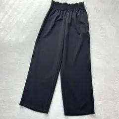 大きいサイズ！40 ジャーナルスタンダード　ウールライクストレッチワイドパンツ