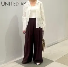 BEAUTY&YOUTH 　UNITED　ARROWS 長袖ブラウス　レースのサムネイル