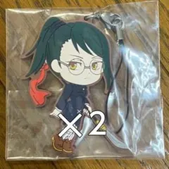 呪術廻戦0 禪院真希　まとめ売り　ラバーストラップ２個　おまけ付き