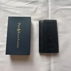 Polo Ralph Lauren ブラックキーケース未使用品