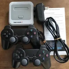 Super console X 本体（無線コントローラー2個付き）
