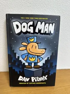 DOG MAN Dav Pilkey 洋書 コミック