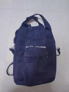 MARC JACOBS ネイビー リュック