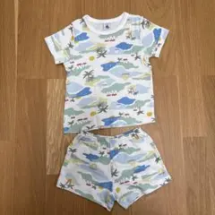 プチバトー　ベビーパジャマ 95cmのサムネイル