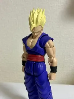 s.h.figuarts 孫悟飯 ヘッドパーツ ドラゴンボール スーパーサイヤ人