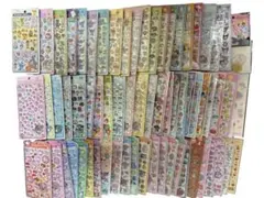 ボンボンドロップシール　うるちゅるシール　プチドロップなど　まとめ売り　70枚