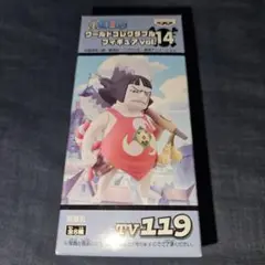 ワンピース　戦桃丸　vol.14 ワーコレ　コレクタブル ワンピース ワールドコレクタブルフィギュア vol 14 戦桃丸