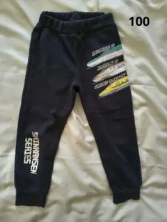 スウェットパンツ ネイビー