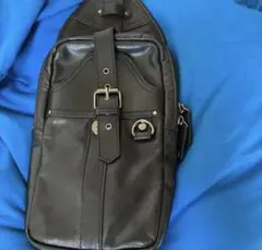 ニコル　メンズボディバッグ