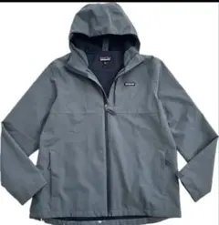Patagonia フード付きジャケット グレー