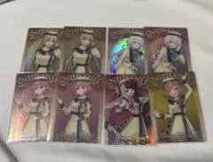 にじさんじ ウエハース 笹木咲 椎名唯華 さくゆい シスタークレア 夜見れな