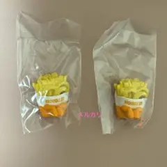 まちぼうけ ハンバーガーショップの場合 その2 ガチャ セット ポテト&オニオン